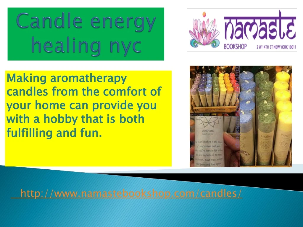 candle energy healing nyc