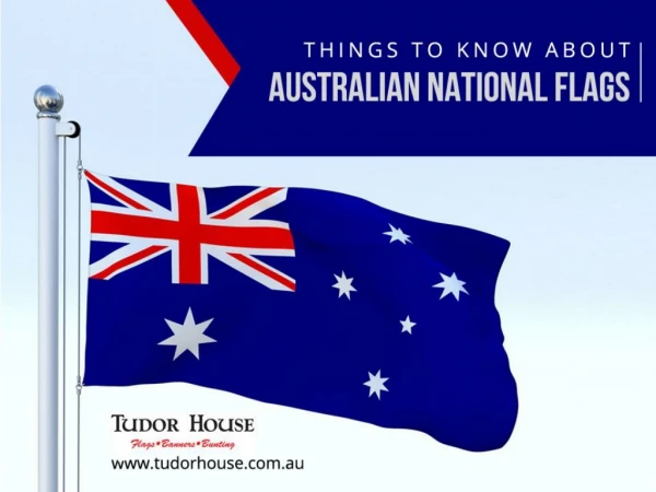 Things to Know About Australian National Flags in Perth