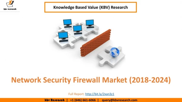 Network Security Firewall Market Size- KBV Research