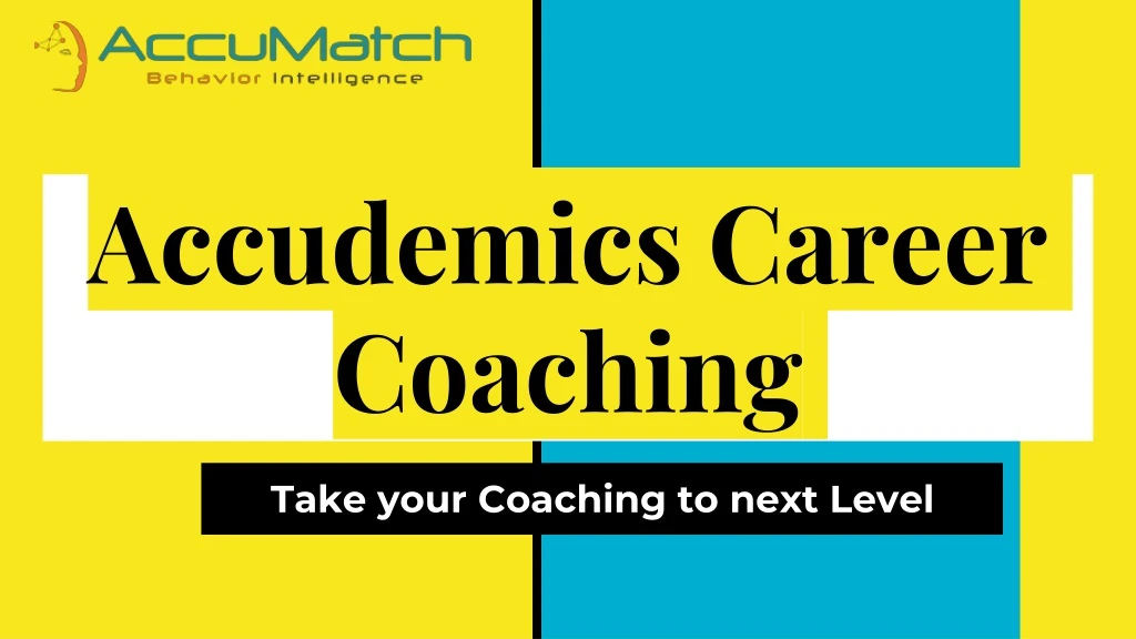 accudemics career coaching