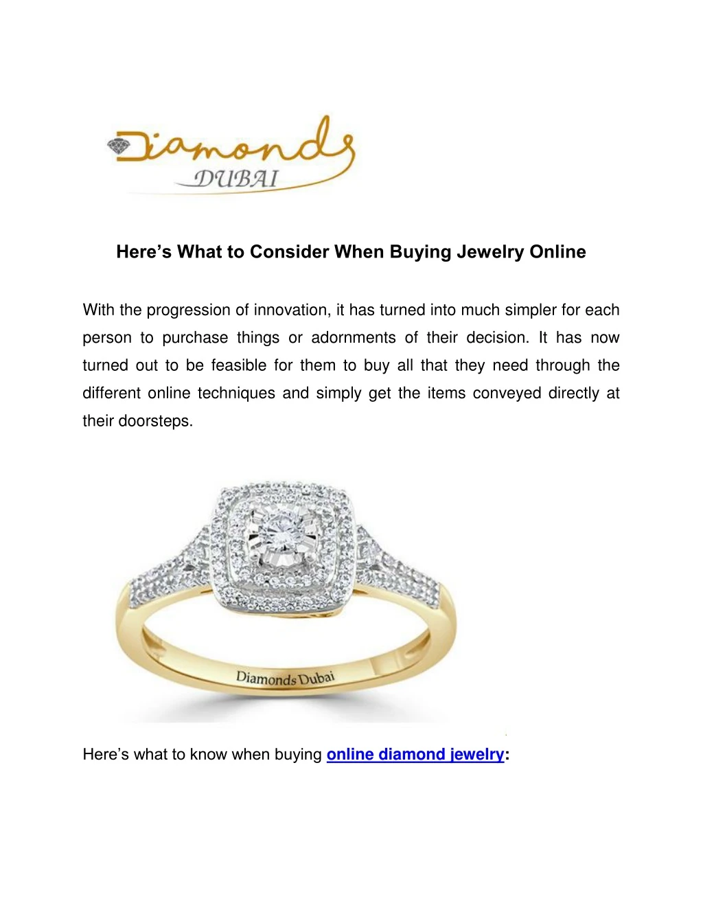 here s what to consider when buying jewelry online