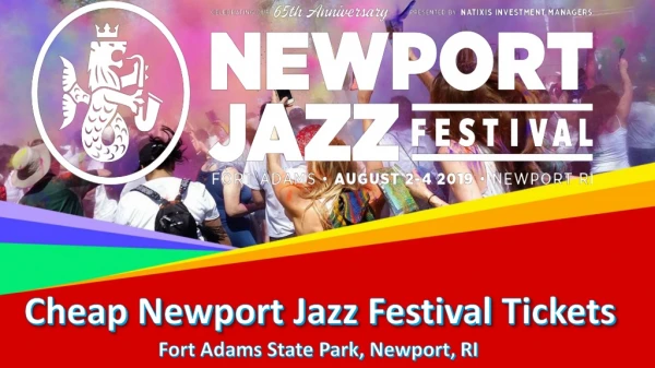 Newport Jazz Festival Tickets Discount