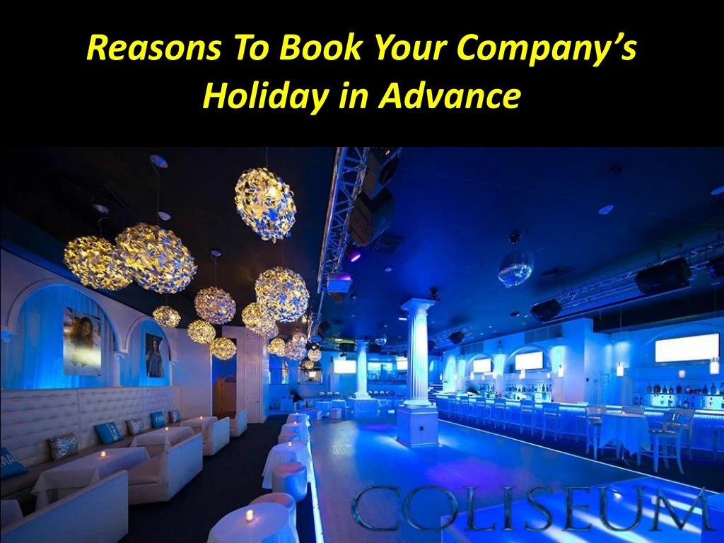 reasons to book your company s holiday in advance
