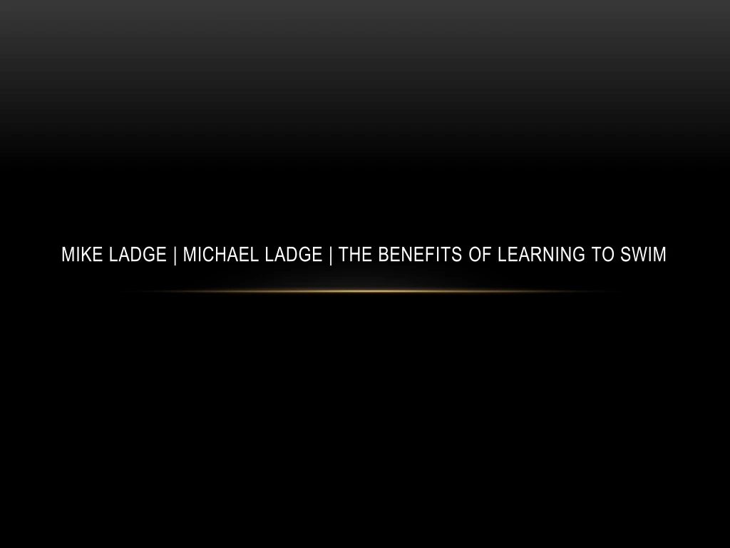 mike ladge michael ladge the benefits of learning