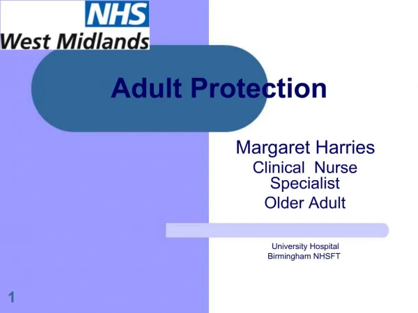 Adult Protection