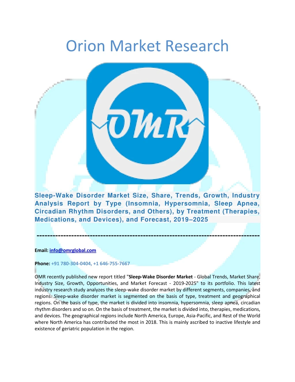 orion market research