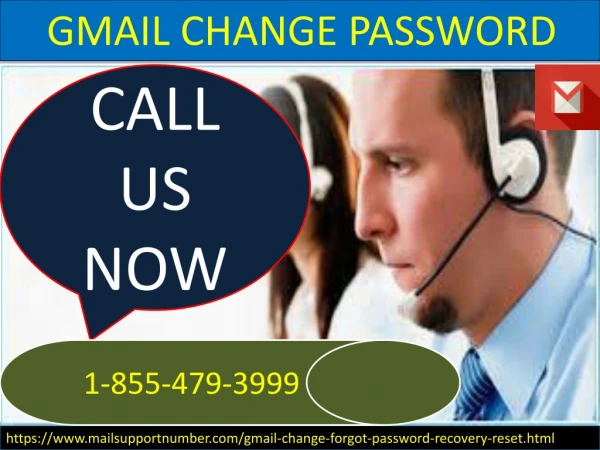 gmail change password