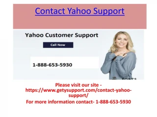 PPT - Create Yahoo Email Account PowerPoint Presentation, free download ...