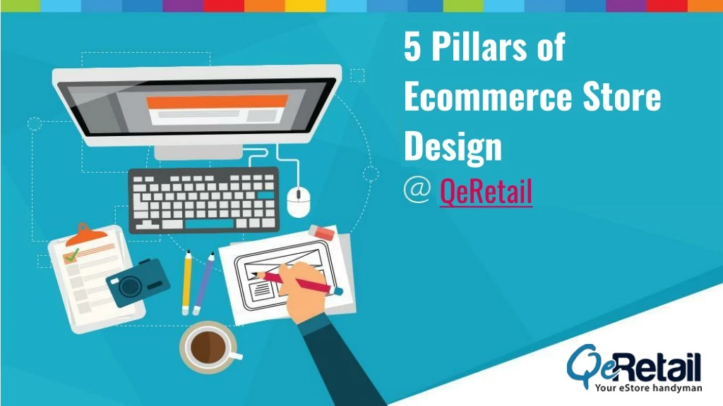 5 pillars of ecommerce store design