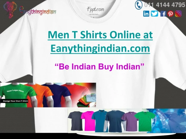 Ravishing T Shirts for Men Online