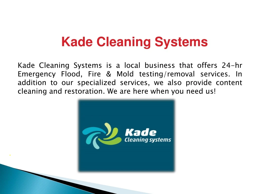 kade cleaning systems
