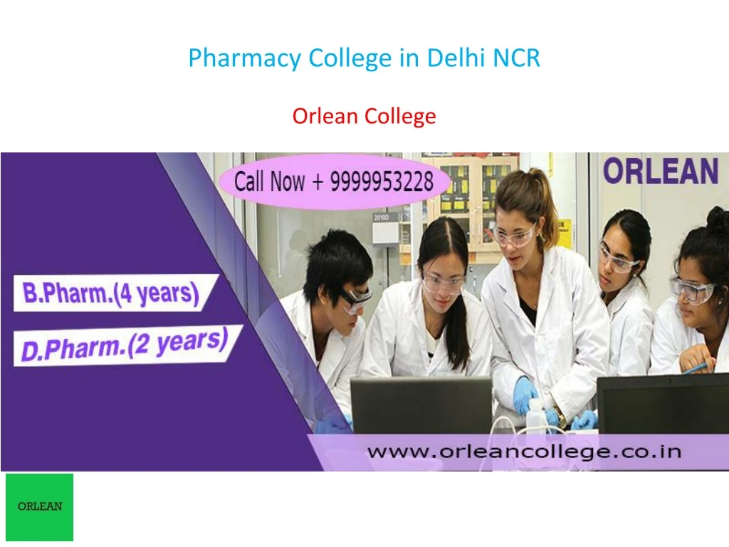 pharmacy college in delhi ncr