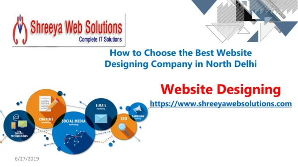 Choose the Best Website Designing Company in North Delhi