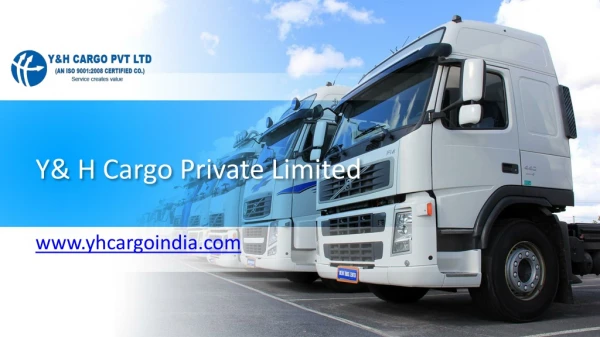 India's No1 Yhcargo Freight Forwarder in India