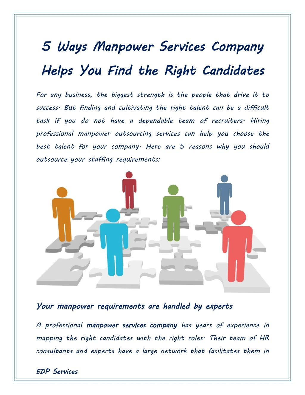 5 helps you find the right candidates