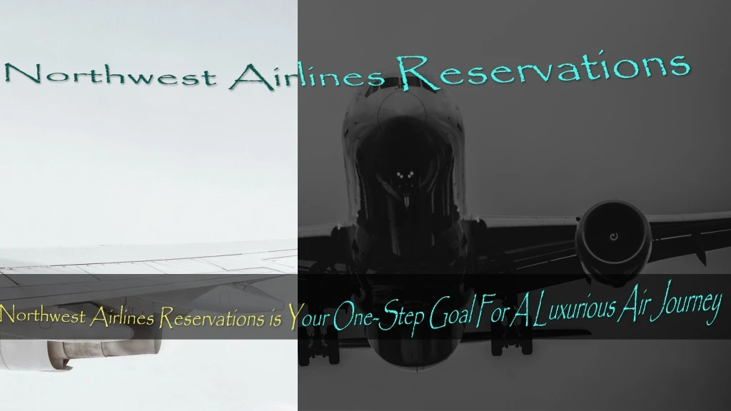 northwest air lin es reservations