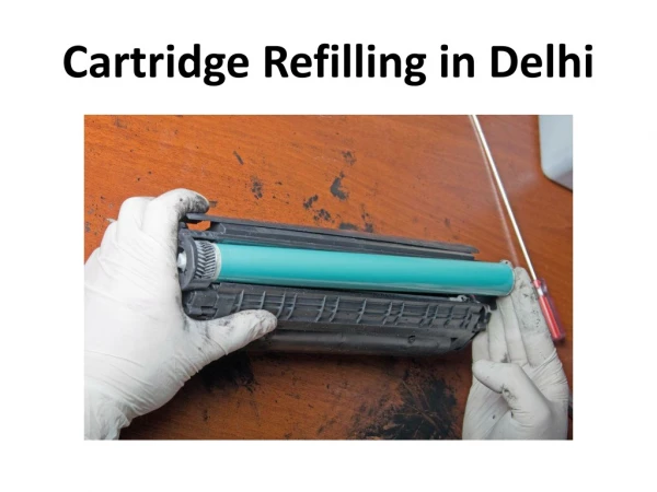 All Brand Laser Toner Cartridge Refilling - Hp, Canon, Xerox, Samsung, Brother in Delhi, Gurgaon