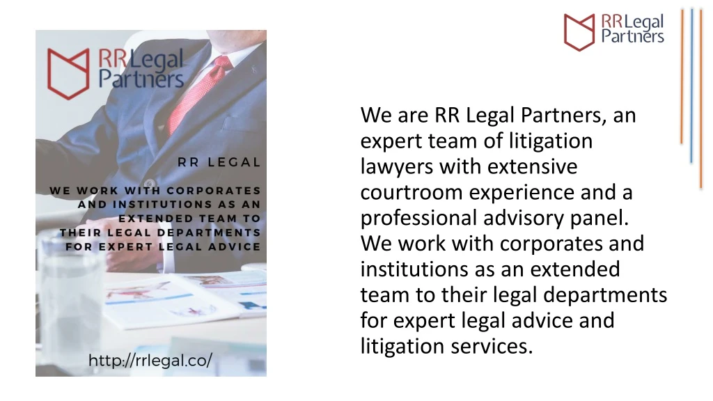 we are rr legal partners an expert team