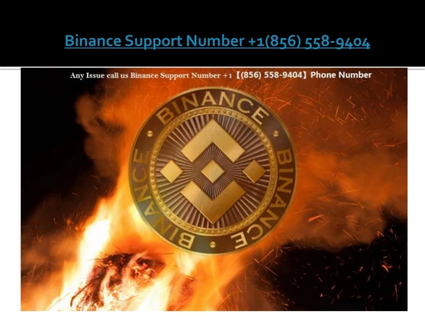 Binance Support Number 1{(856)- 558-9404}