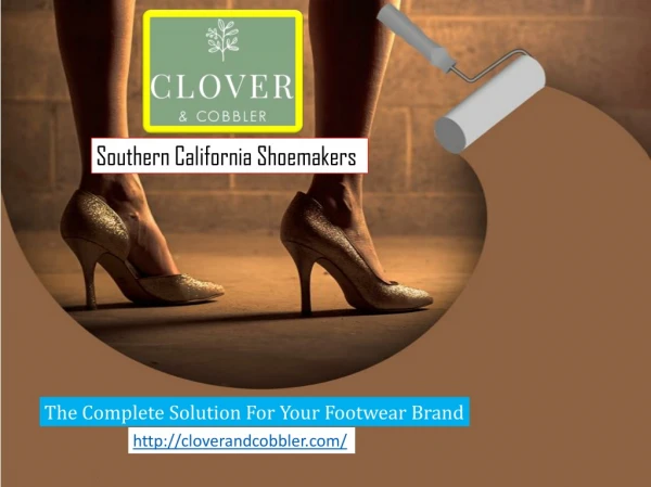 Clover & Cobbler(The Footwear Manufacturer)