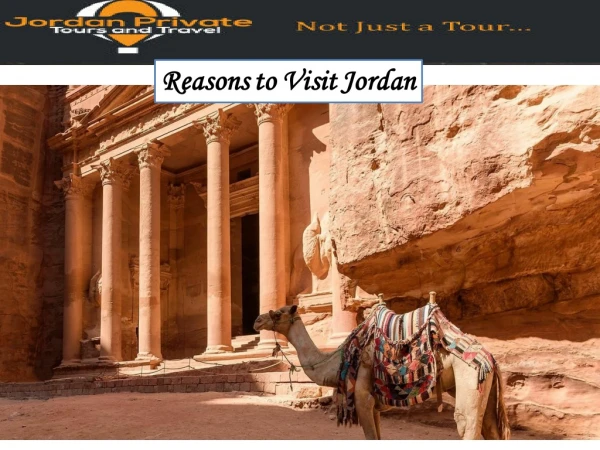 Reasons to Visit Jordan