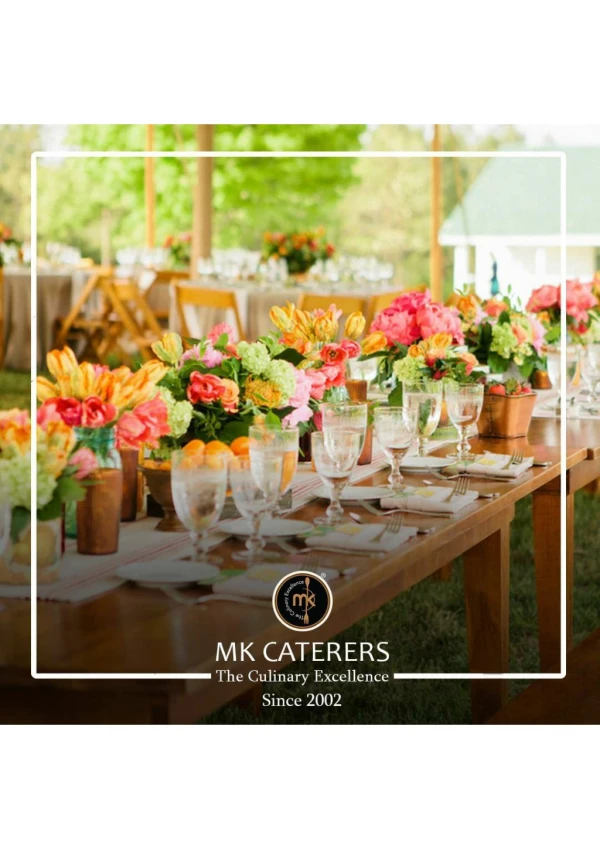 Best caterers In Lucknow | Mk Caterers Lucknow