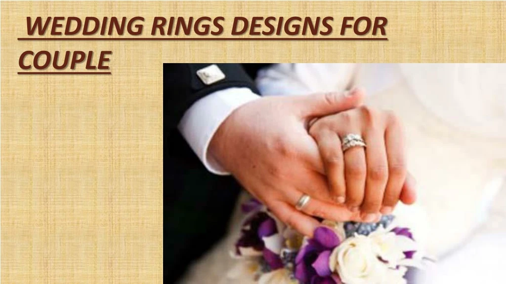 wedding rings designs for couple