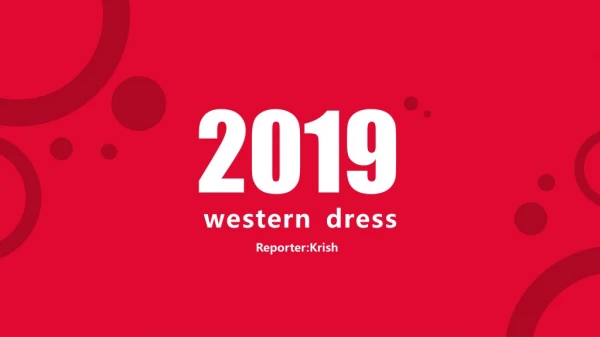 Different Types of Western Dresses Revealed