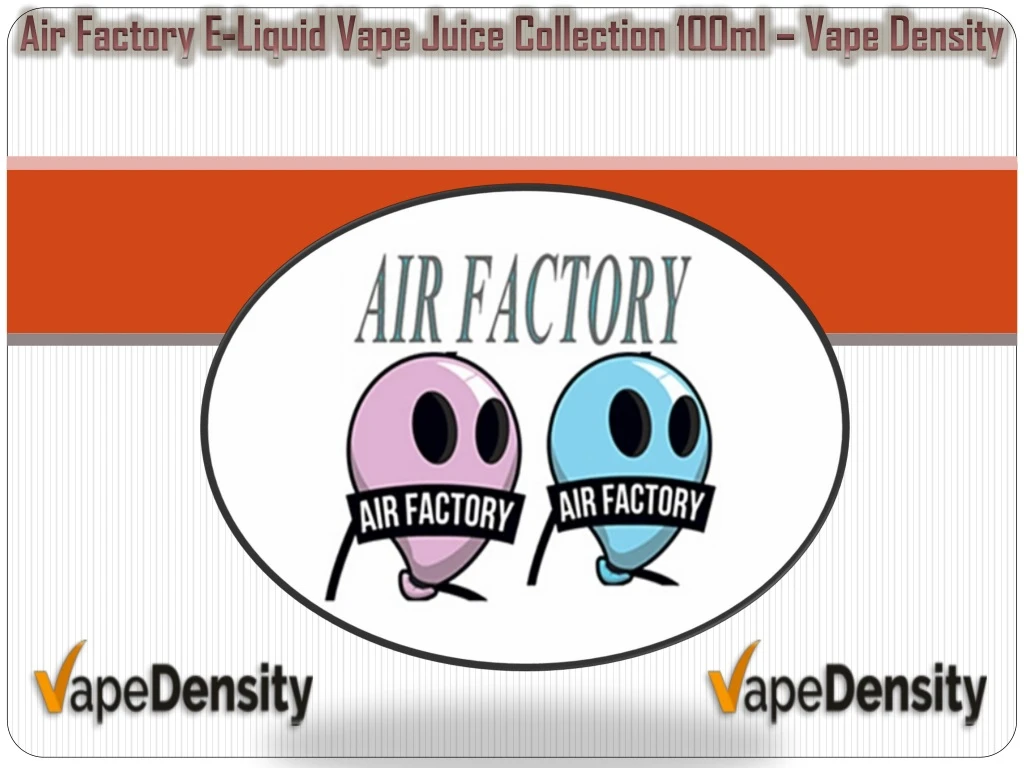 air factory e liquid vape juice collection 100ml