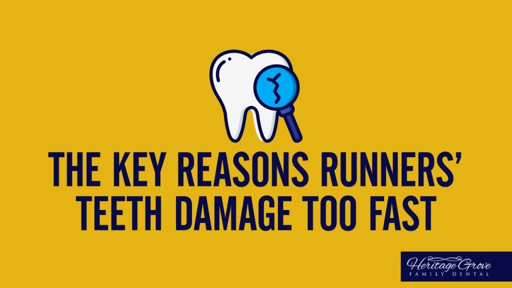 the key reasons runners teeth damage too fast