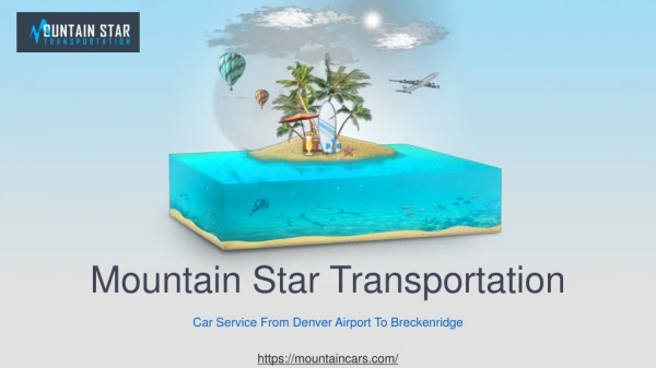 Car Service From Denver Airport To Breckenridge