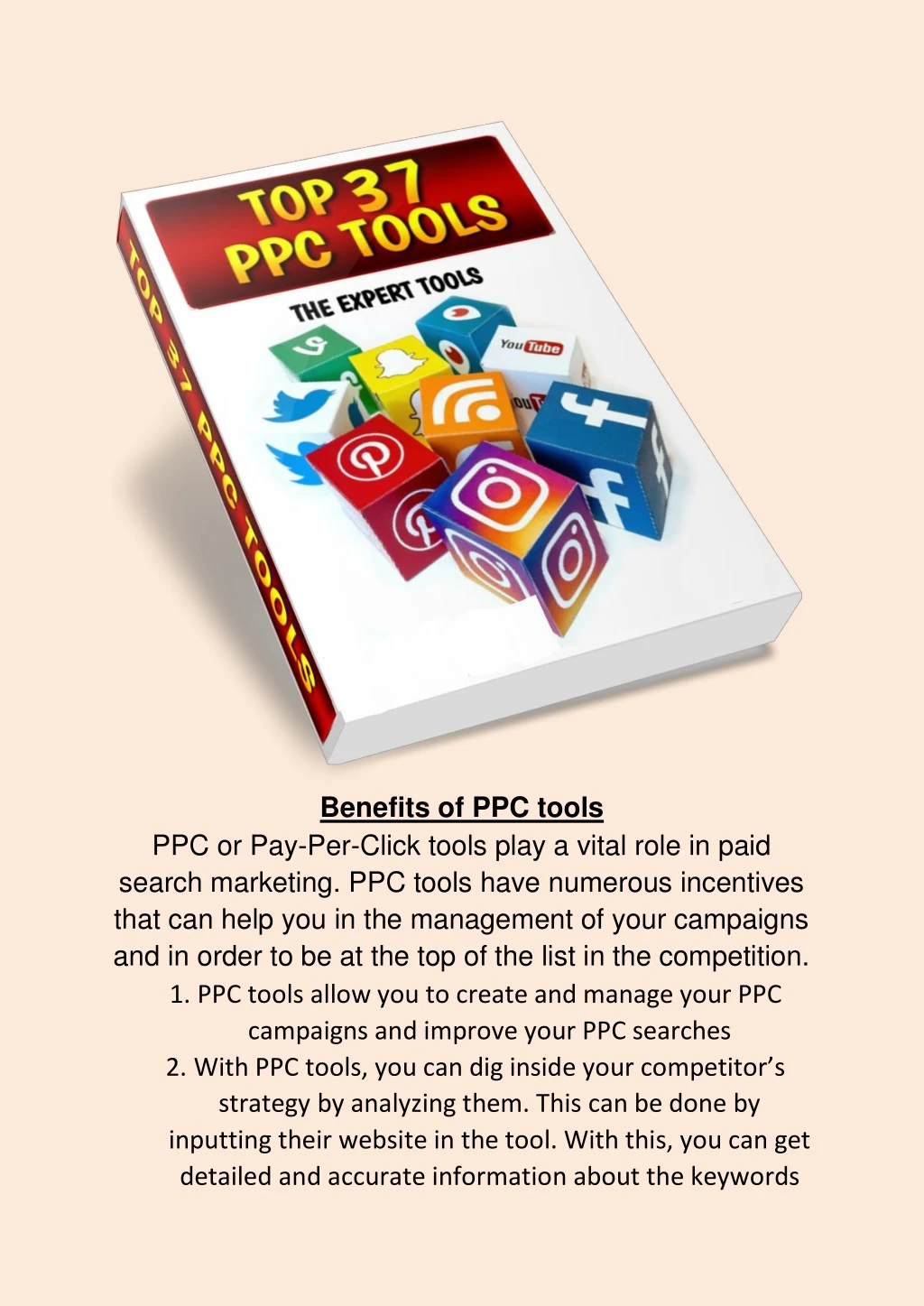 benefits of ppc tools