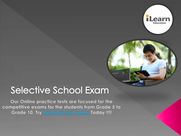 free online scholarship practice tests - I Learn Education