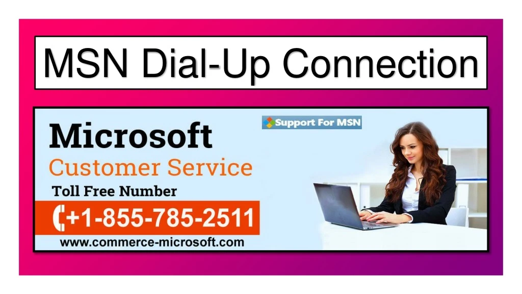 msn dial up connection