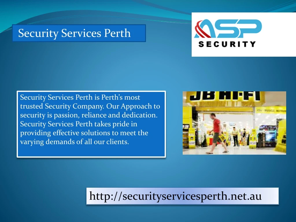 security services perth