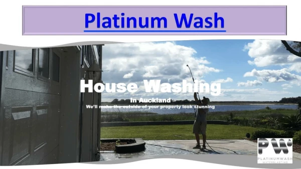 Platinum Wash