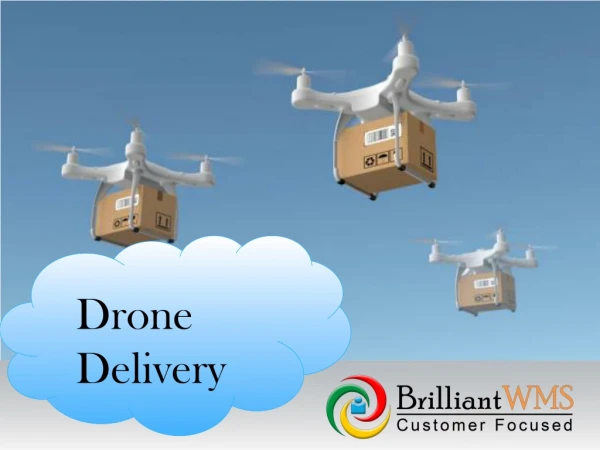 drone delivery