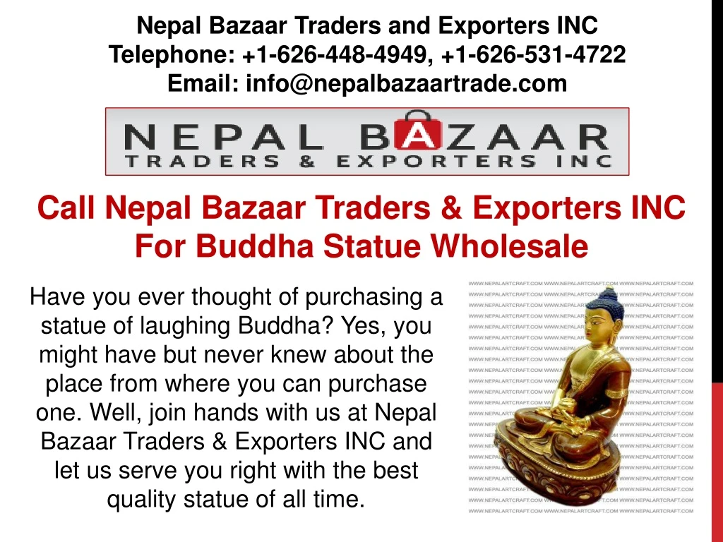 nepal bazaar traders and exporters inc telephone