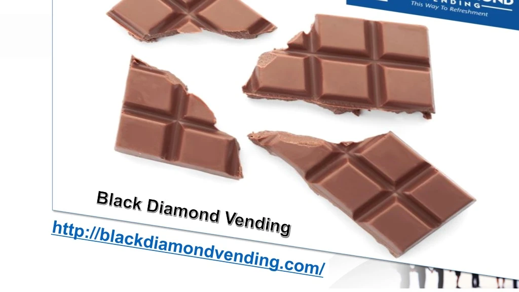 black diamond vending
