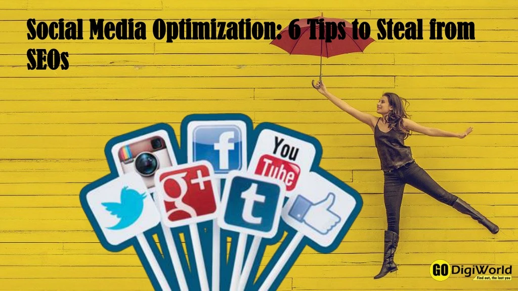 social media optimization 6 tips to steal from