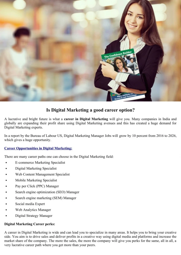Digital Marketing Training In Indore