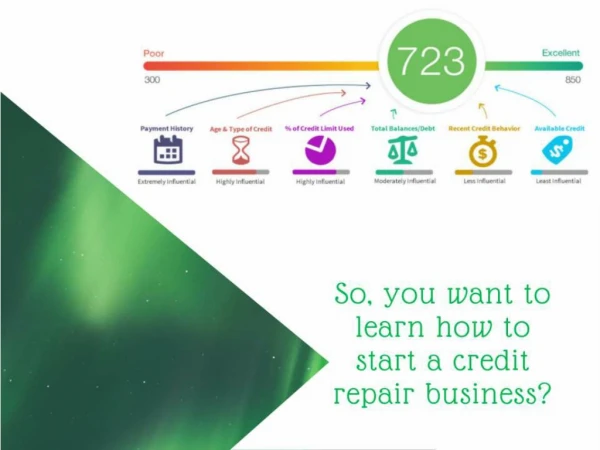 The free online credit repair classes to help you in boosting your business power instantly