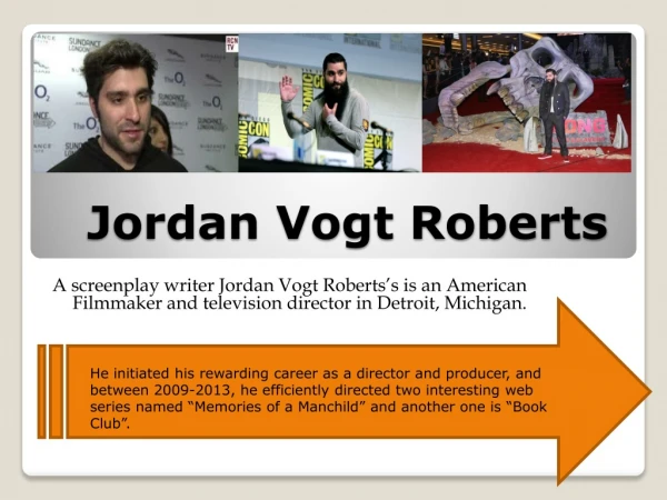 jordan vogt roberts