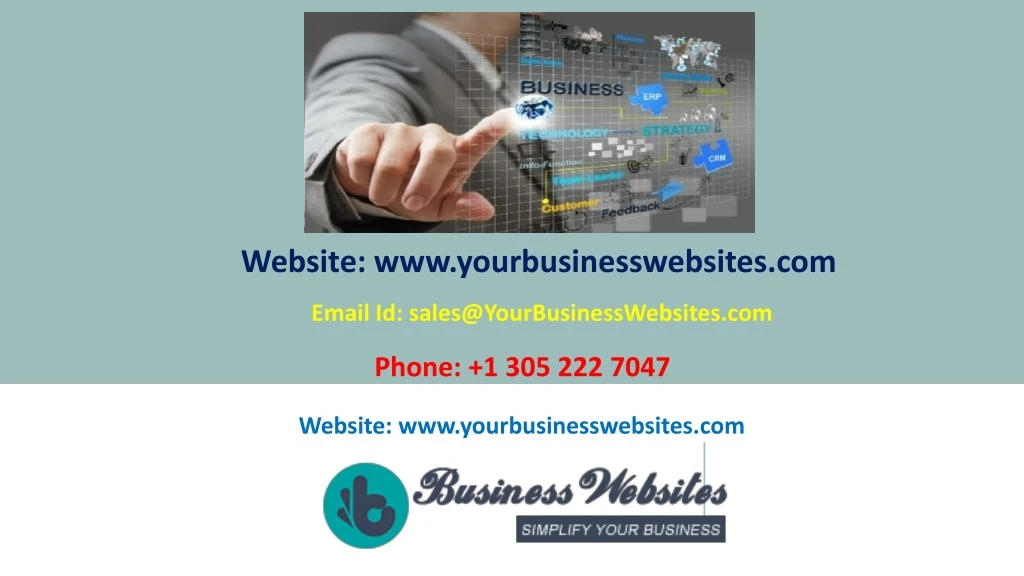 website www yourbusinesswebsites com