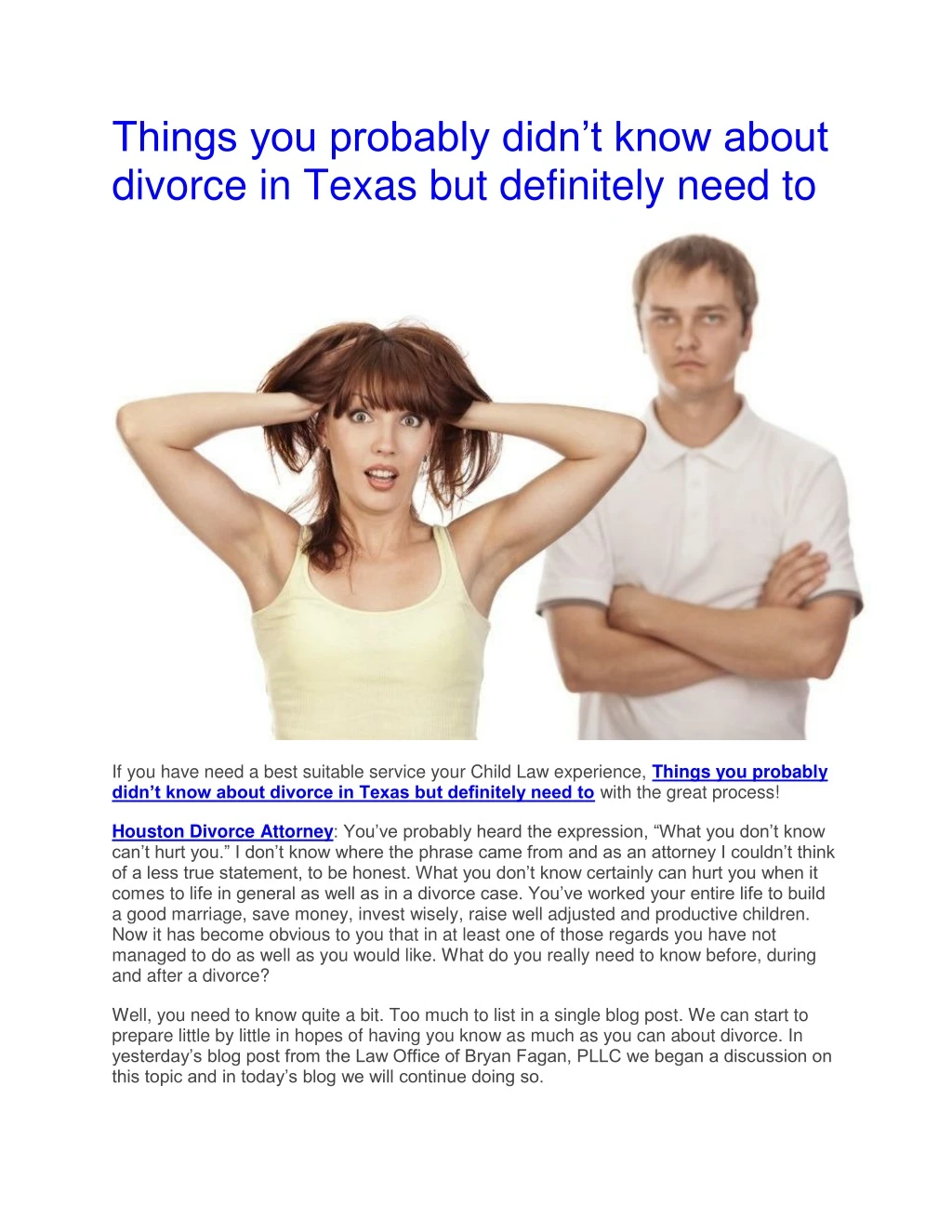 things you probably didn t know about divorce