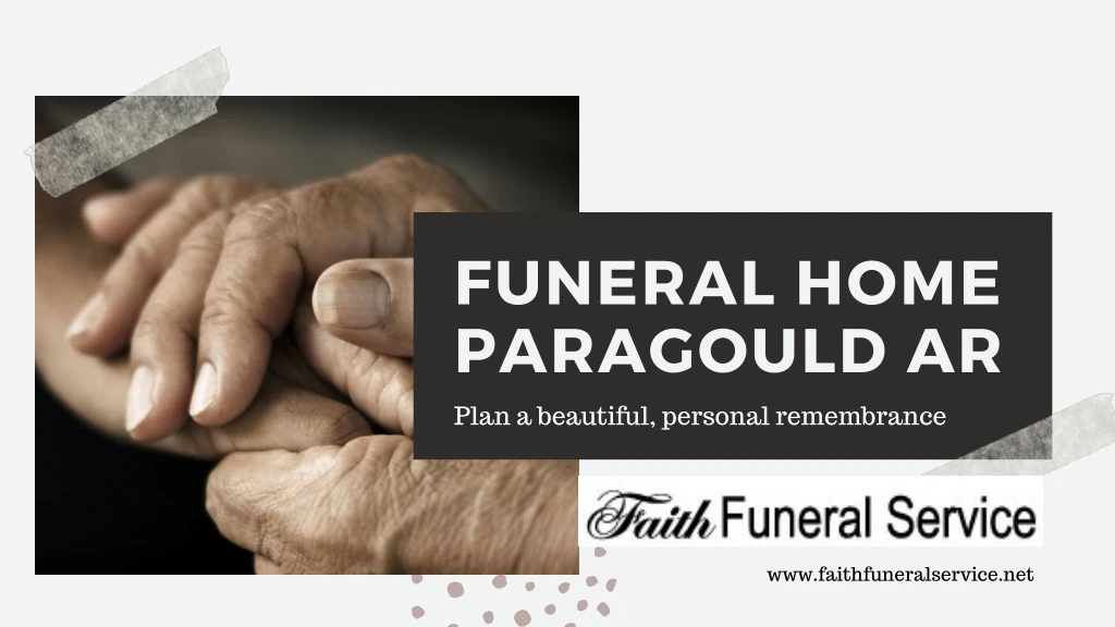 funeral home paragould ar