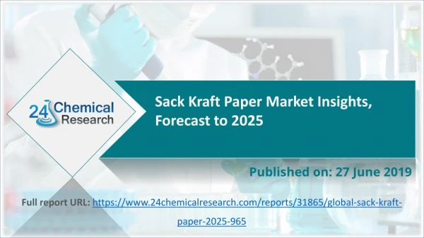 Sack Kraft Paper Market Insights, Forecast to 2025