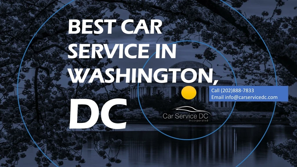 best car service in washington dc