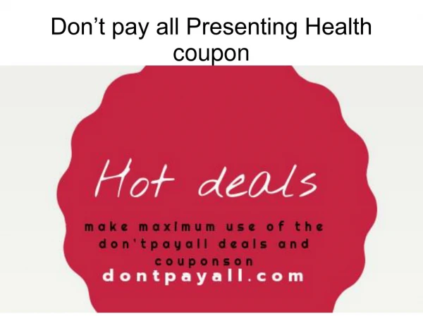 Heathcare at Lower Prices with Total Diabetes Supply Coupon