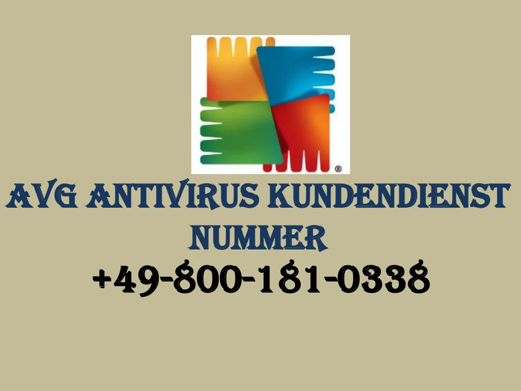 avg antivirus kundendienst nummer